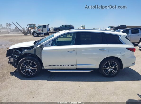 5N1DL0MN5JC502979 2018 INFINITI QX60 White 