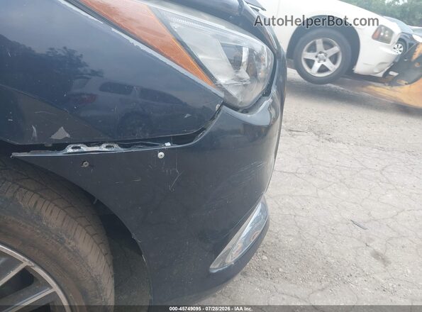 5N1DL0MN5JC522536 2018 INFINITI QX60 Синий Вид спереди