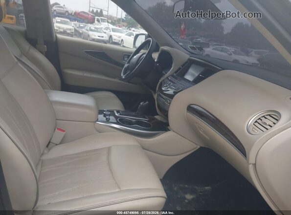 5N1DL0MN5JC522536 2018 INFINITI QX60 Синий Вид салона спереди