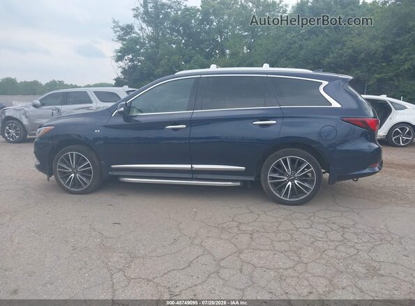 5N1DL0MN5JC522536 2018 INFINITI QX60 Синий 