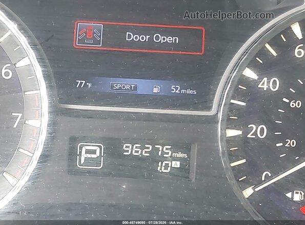5N1DL0MN5JC522536 2018 INFINITI QX60 Синий 