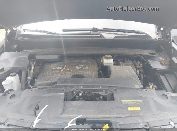 5N1DL0MN5JC522536 2018 INFINITI QX60 Синий Вид сзади