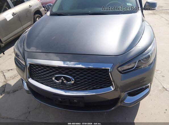5N1DL0MN5JC531026 2018 INFINITI QX60 Серый Вид щитка приборов