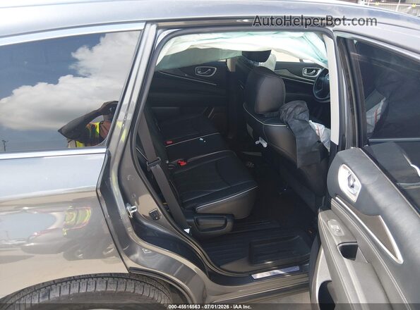 5N1DL0MN5JC531026 2018 INFINITI QX60 Серый Вид наклейки с VIN-кодом