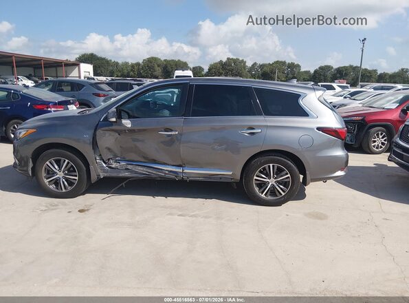 5N1DL0MN5JC531026 2018 INFINITI QX60 Серый Панорамный вид салона 360°