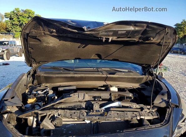 5N1DL0MN5KC523879 2019 INFINITI QX60 Black Widok komory silnika