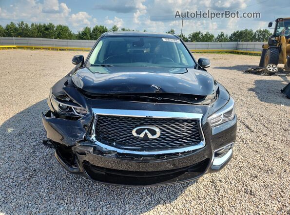 5N1DL0MN5LC501799 2020 INFINITI QX60 Black Դիմացի տեսք