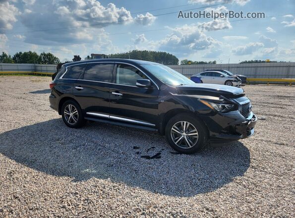 5N1DL0MN5LC501799 2020 INFINITI QX60 Black Առջևի աջ