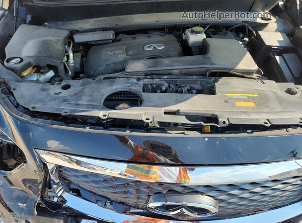 5N1DL0MN5LC501799 2020 INFINITI QX60 Black Շարժիչի բաժամունքի տեսք
