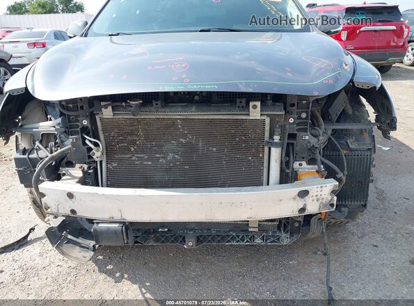 5N1DL0MN5LC532230 2020 INFINITI QX60 Gray Vista frontal