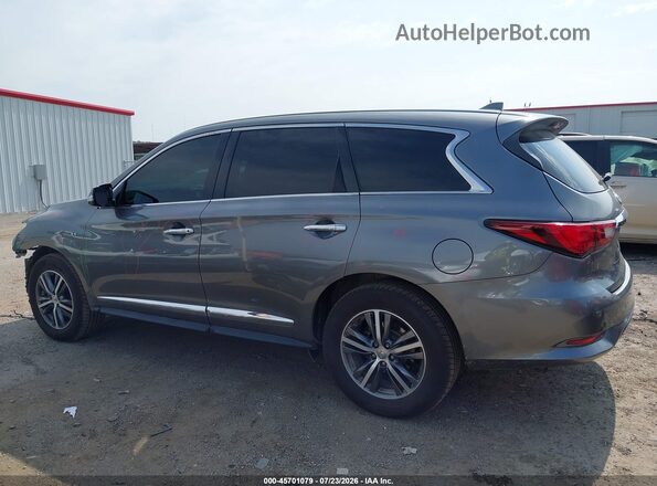 5N1DL0MN5LC532230 2020 INFINITI QX60 Gray Vista interior de 360 grados