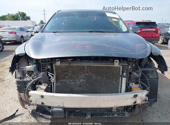 5N1DL0MN5LC532230 2020 INFINITI QX60 Gray Vista del cuadro de instrumentos