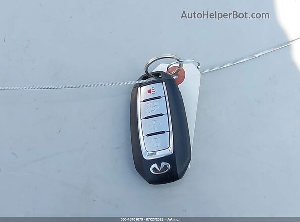5N1DL0MN5LC532230 2020 INFINITI QX60 Gray Vista del salpicadero