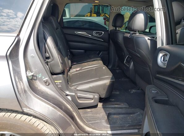 5N1DL0MN5LC532230 2020 INFINITI QX60 Gray Vista de la etiqueta del VIN