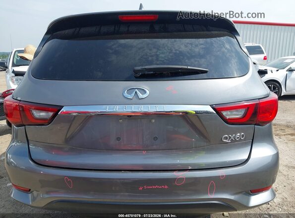 5N1DL0MN5LC532230 2020 INFINITI QX60 Gray 