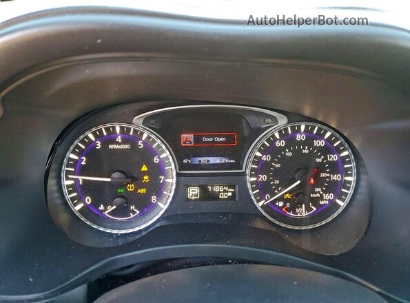 5N1DL0MN5LC537380 2020 INFINITI QX60 Black Instrument cluster view