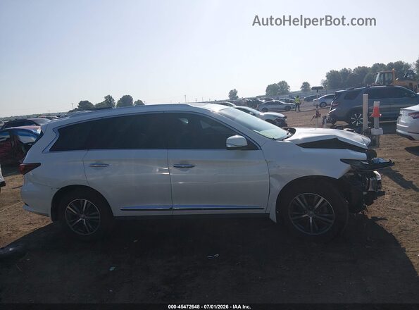 5N1DL0MN6HC513788 2017 INFINITI QX60 White Панорамний вид салону 360°