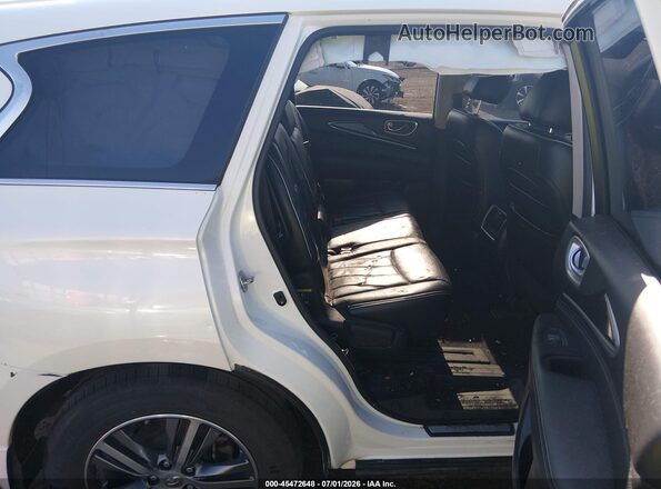 5N1DL0MN6HC513788 2017 INFINITI QX60 White Вид наклейки з VIN-кодом