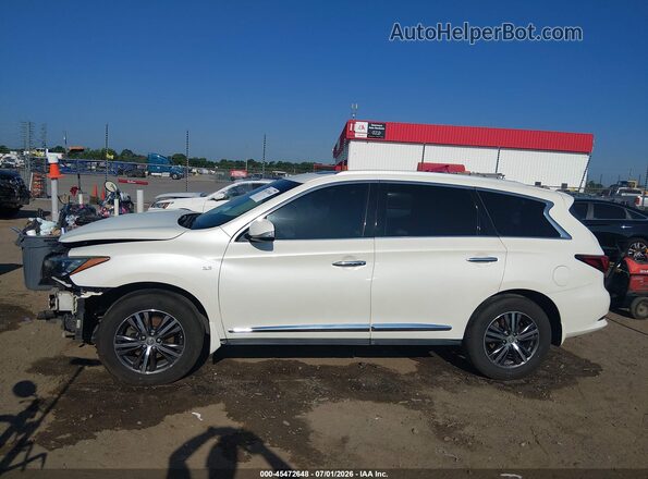 5N1DL0MN6HC513788 2017 INFINITI QX60 White 