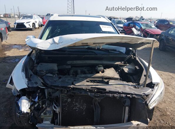 5N1DL0MN6HC513788 2017 INFINITI QX60 White Вид ззаду