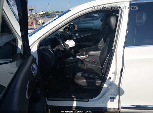5N1DL0MN6HC513788 2017 INFINITI QX60 White 