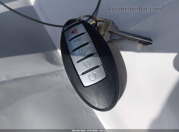 5N1DL0MN6HC513788 2017 INFINITI QX60 White Вид панелі приладів