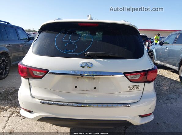 5N1DL0MN6HC553711 2017 INFINITI QX60 White 