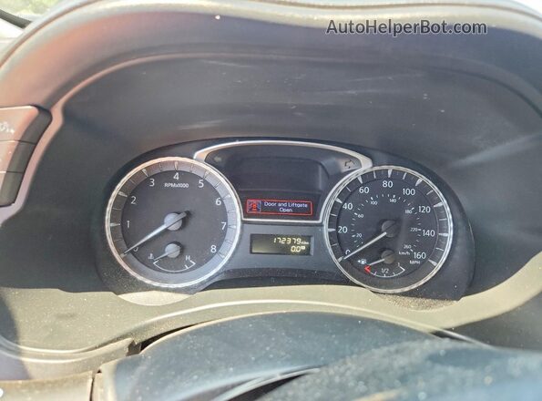 5N1DL0MN6HC558472 2017 INFINITI QX60 Black Вид щитка приладів