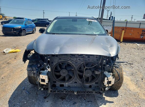 5N1DL0MN6HC558472 2017 INFINITI QX60 Black Вид спереду