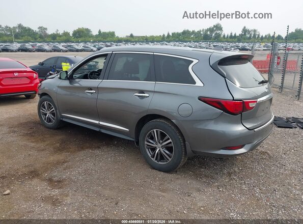 5N1DL0MN6HC559301 2017 INFINITI QX60 Gray Հետևի ձախ