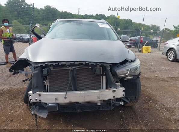 5N1DL0MN6HC559301 2017 INFINITI QX60 Gray Սարքավորումների վահանակի տեսք