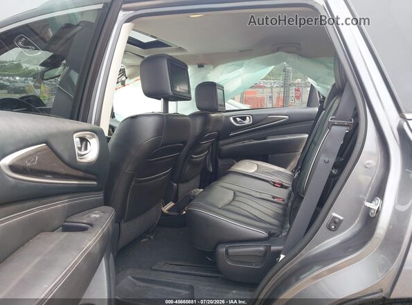 5N1DL0MN6HC559301 2017 INFINITI QX60 Gray VIN կոդի պիտակի տեսք