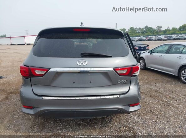 5N1DL0MN6HC559301 2017 INFINITI QX60 Gray 