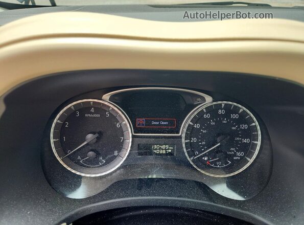 5N1DL0MN6JC502117 2018 INFINITI QX60 Black Սարքավորումների վահանակի տեսք