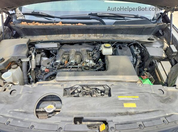5N1DL0MN6JC502117 2018 INFINITI QX60 Black Շարժիչի բաժամունքի տեսք