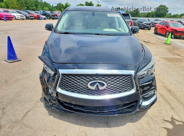 5N1DL0MN6JC502117 2018 INFINITI QX60 Black Դիմացի տեսք