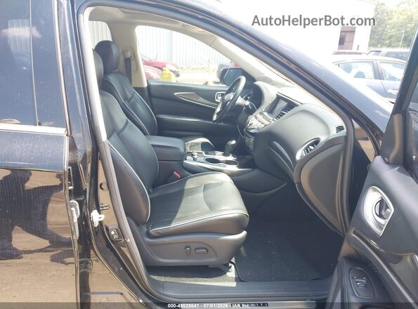 5N1DL0MN6JC511089 2018 INFINITI QX60 Black Սալոնի դիմացի տեսք