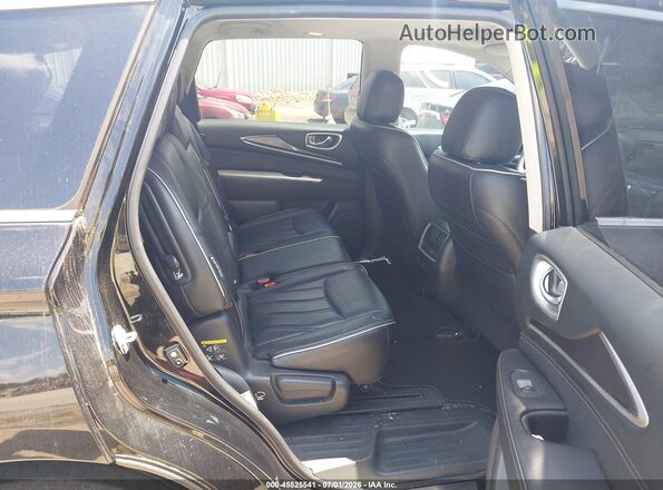 5N1DL0MN6JC511089 2018 INFINITI QX60 Black VIN կոդի պիտակի տեսք