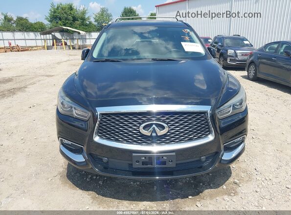 5N1DL0MN6JC511089 2018 INFINITI QX60 Black Դիմացի տեսք