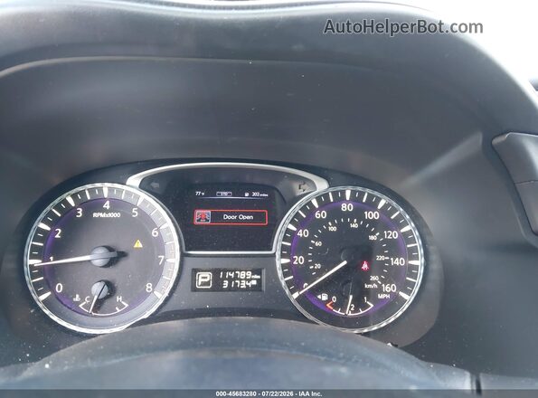 5N1DL0MN6JC516776 2018 INFINITI QX60 Dark Blue Widok tylnych siedzeń