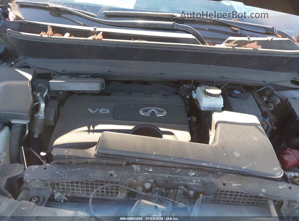 5N1DL0MN6JC516776 2018 INFINITI QX60 Dark Blue Widok z tyłu