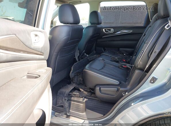 5N1DL0MN6JC516776 2018 INFINITI QX60 Dark Blue Widok naklejki z numerem VIN
