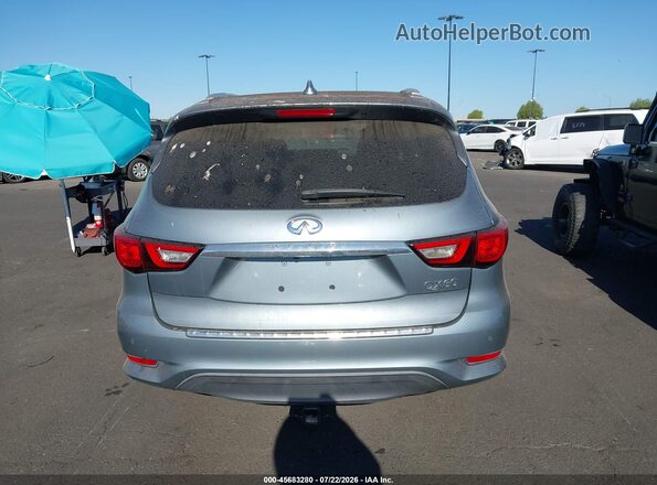 5N1DL0MN6JC516776 2018 INFINITI QX60 Dark Blue 