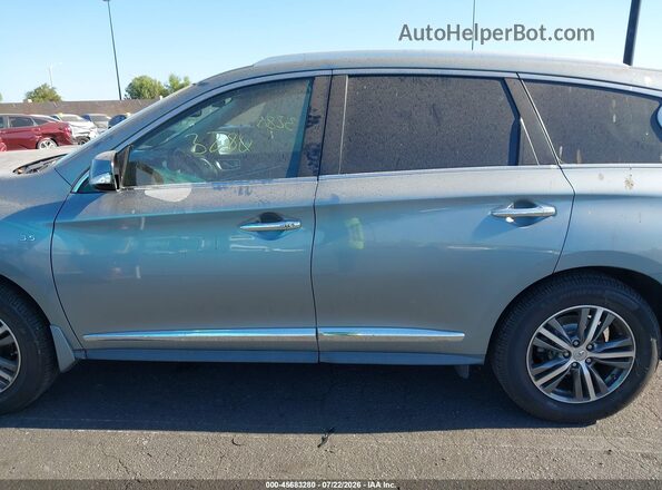 5N1DL0MN6JC516776 2018 INFINITI QX60 Dark Blue 