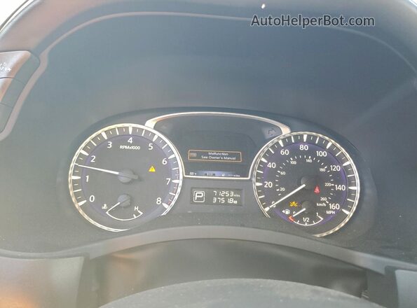 5N1DL0MN6KC533028 2019 INFINITI QX60 Black ხელსაწყოთა პანელის ხედი