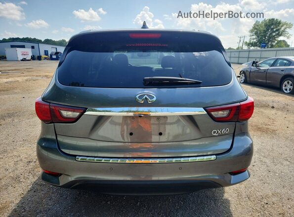 5N1DL0MN6LC517851 2020 INFINITI QX60 Серый Вид сзади
