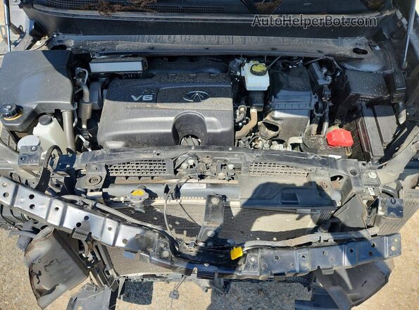 5N1DL0MN6LC517851 2020 INFINITI QX60 Серый Вид подкапотного пространства