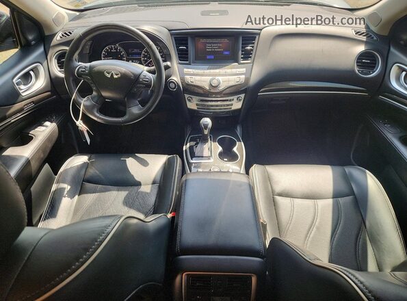5N1DL0MN6LC517851 2020 INFINITI QX60 Серый Вид панели приборов