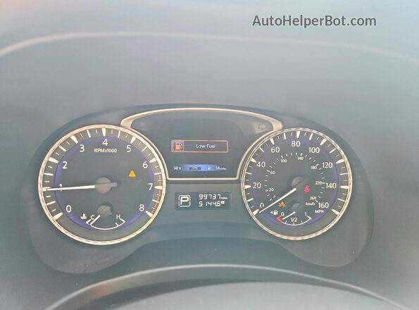 5N1DL0MN6LC517851 2020 INFINITI QX60 Серый Вид щитка приборов