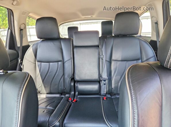 5N1DL0MN6LC517851 2020 INFINITI QX60 Серый Вид задних сидений